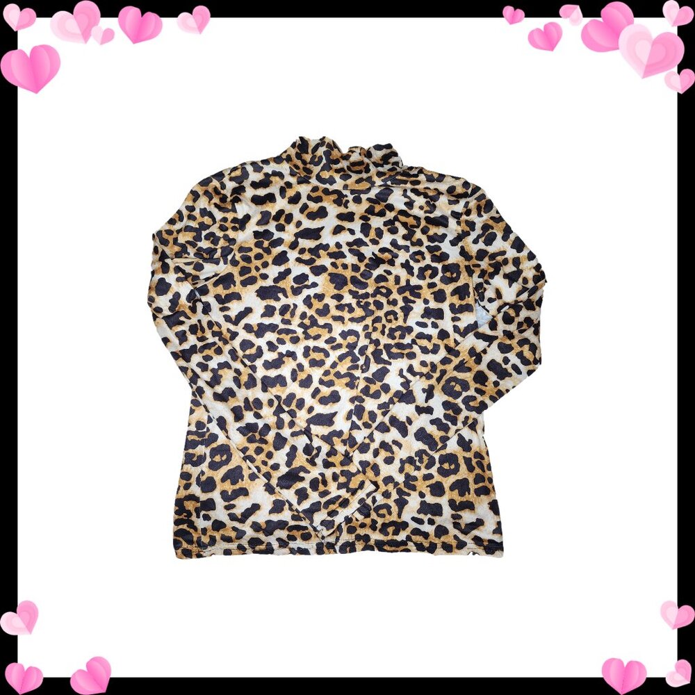 🍂3/$10🍂 Girls Mock Neck Long Sleeve Blouse